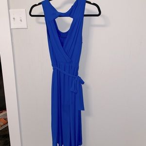 Cerulean Blue Dress